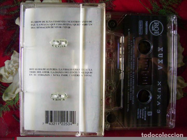 Casetes antiguos: XUXA 3...PEDIDO MINIMO 5&euro; - Foto 2