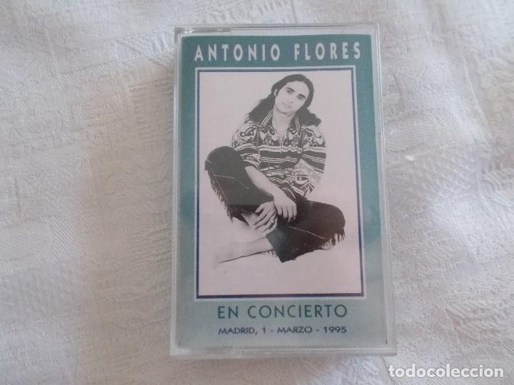 Casetes antiguos: ANTONIO FLORES En concierto - Foto 1