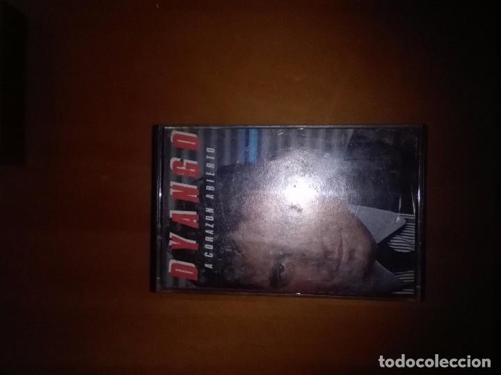Casetes antiguos: DYANGO A CORAZ&Oacute;N ABIERTO. C9F - Foto 1