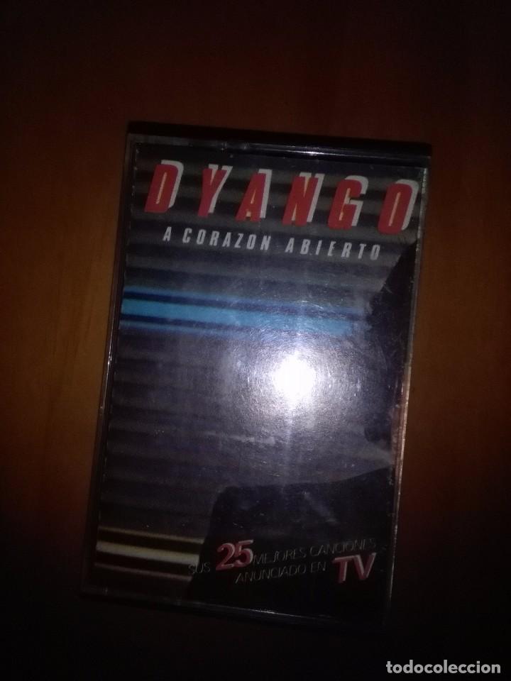 Casetes antiguos: DYANGO A CORAZ&Oacute;N ABIERTO. C9F - Foto 2