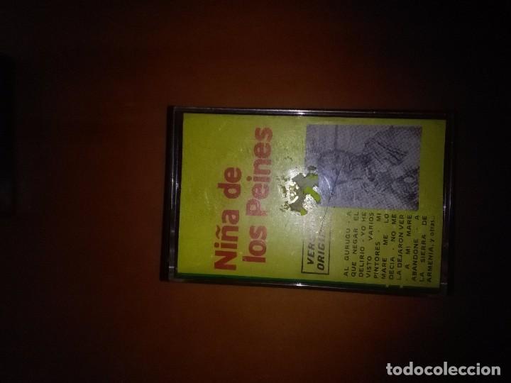 Casetes antiguos: NI&Ntilde;A DE LOS PEINES. C9F - Foto 1