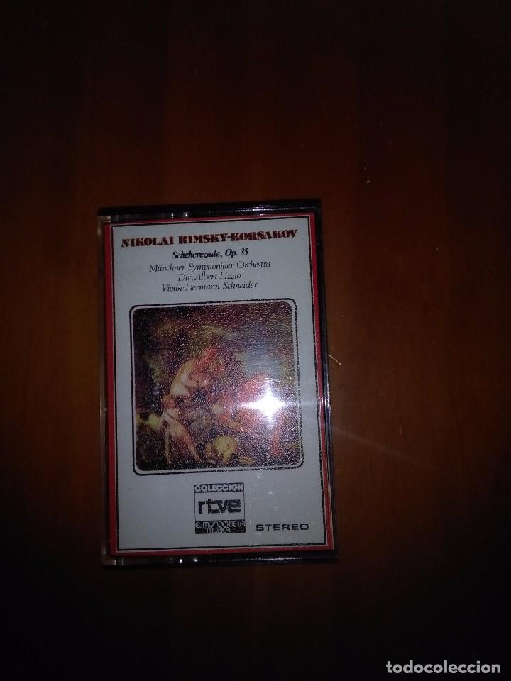 Casetes antiguos: NIKOLAI RIMSKY KORSAKOV. SCHEHEREZADE, OP. 35 - Foto 1