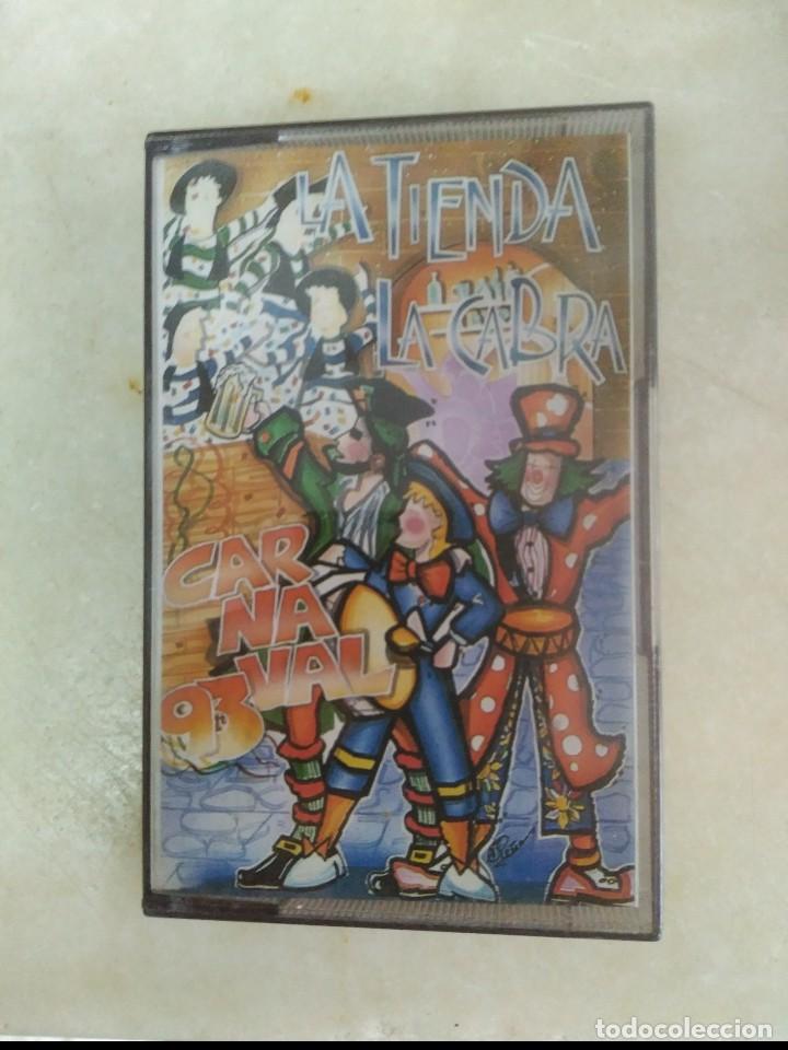 Casetes antiguos: carnaval de cadiz  casete coro la tienda de la cabra