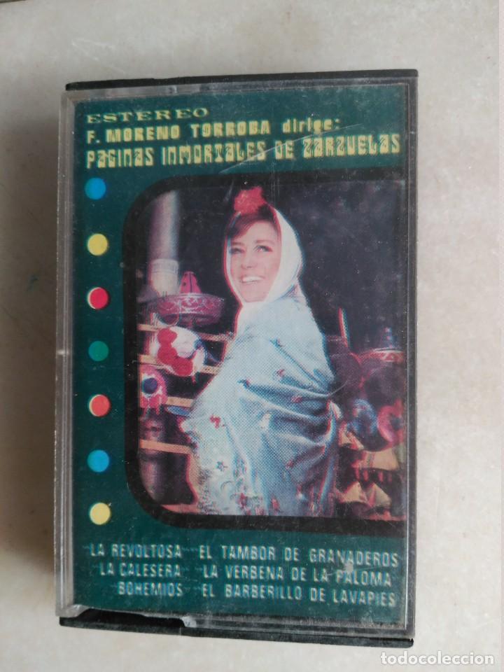 Casetes antiguos: casete zarzuelas dirige moreno torroba - Foto 1