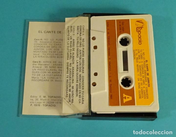 Casetes antiguos: EL CANTE DE JARRITO - Foto 2