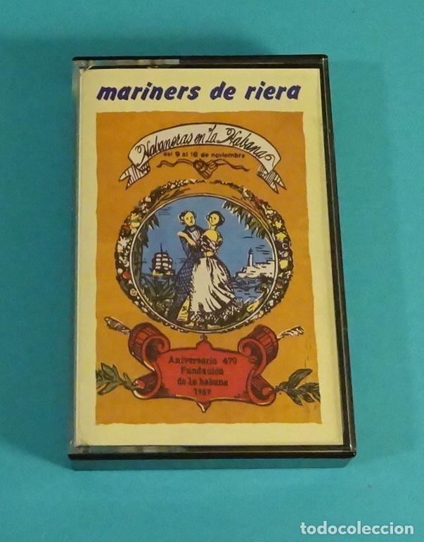Casetes antiguos: MARINERS DE RIERA. HABANERAS EN LA HABANA - Foto 1