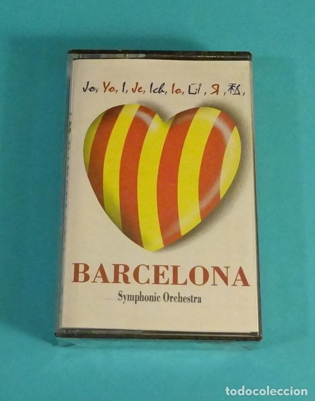 Casetes antiguos: AMO BARCELONA. SUMPHONIC ORCHESTRA - Foto 1