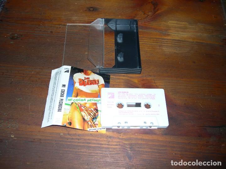 Casetes antiguos: los diablos mi concha pechona - Foto 1