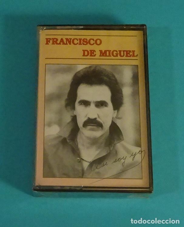 Casetes antiguos: FRANCISCO DE MIGUEL. AS&Iacute; SOY YO - Foto 1