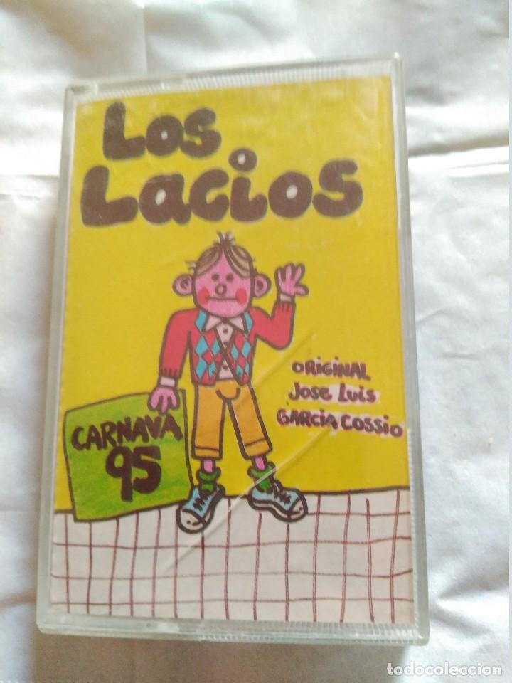 Casetes antiguos: carnaval de cadiz casete chirigota los lacios  1995