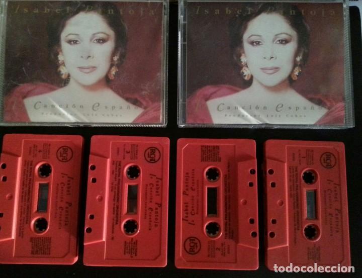 Cassette Casete Cinta Lp Isabel Pantoja Cancio Vendido En Venta Directa 90149960