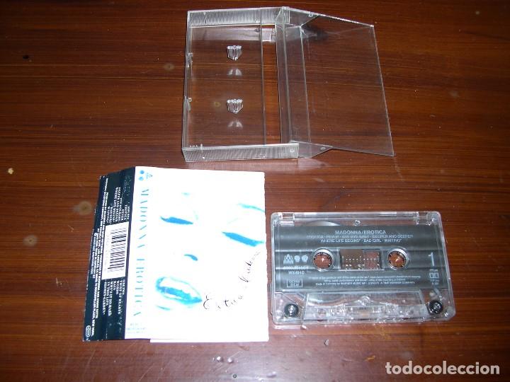 Casetes antiguos: madonna erotica cassette - Foto 1
