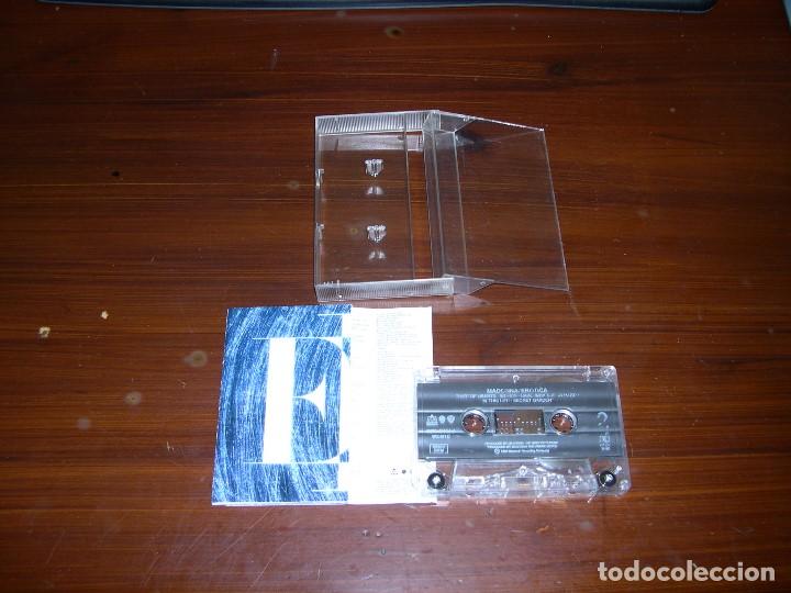 Casetes antiguos: madonna erotica cassette - Foto 2