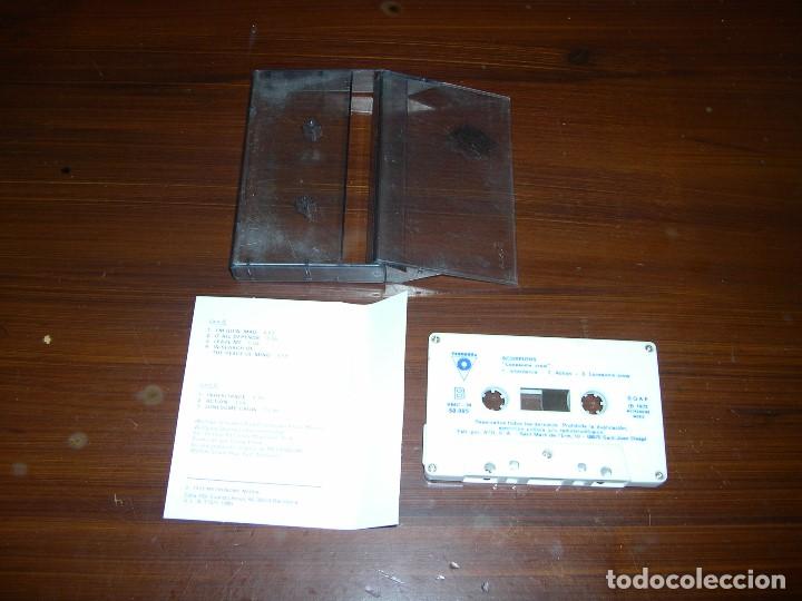 Casetes antiguos: scorpions lonesome crow cassette - Foto 2