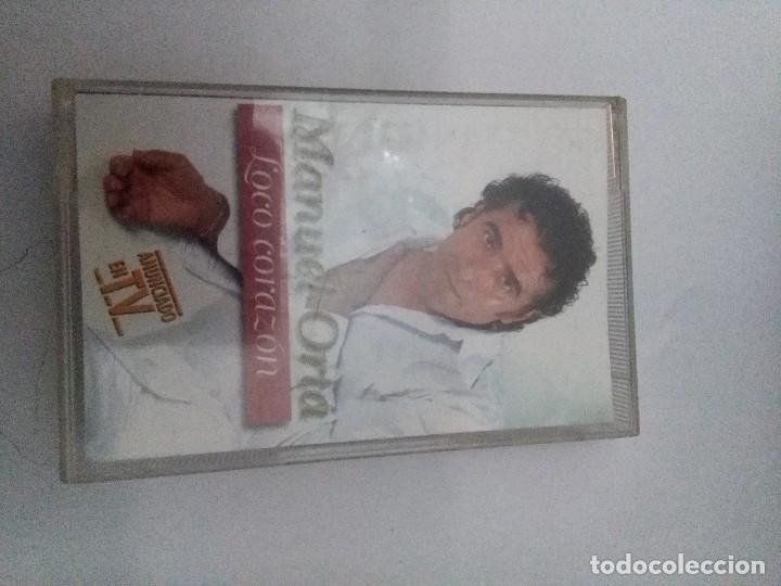 Casetes antiguos: MANUEL ORTA. LOCO CORAZ&Oacute;N C4F - Foto 1