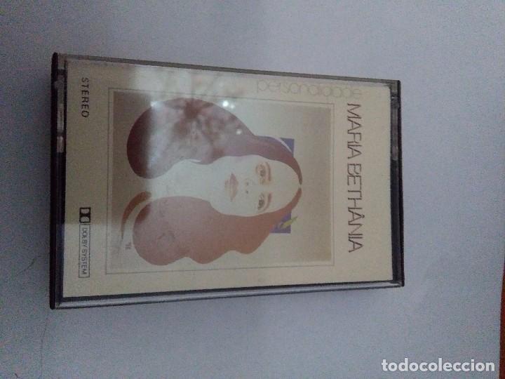 Casetes antiguos: PERSONALIDADE MARIA BETHANIA. C1F - Foto 1