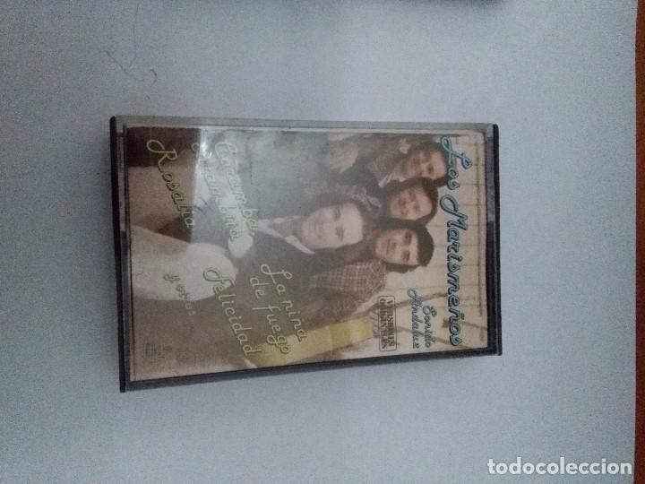 Casetes antiguos: LOS MARISME&Ntilde;OS SONIDO ANDALUZ. C1F - Foto 1
