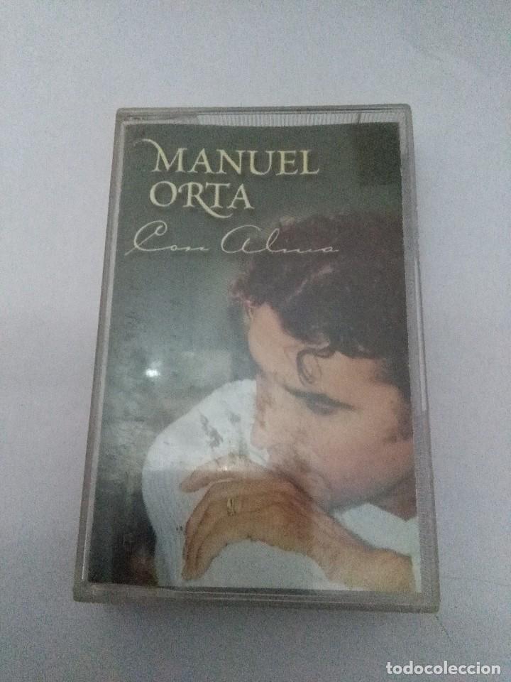 Casetes antiguos: MANUEL ORTA CON ALMA. C9F - Foto 1