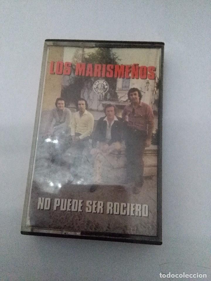 Casetes antiguos: LOS MARISME&Ntilde;OS. NO PUEDE SER ROCIERO. C9F - Foto 1