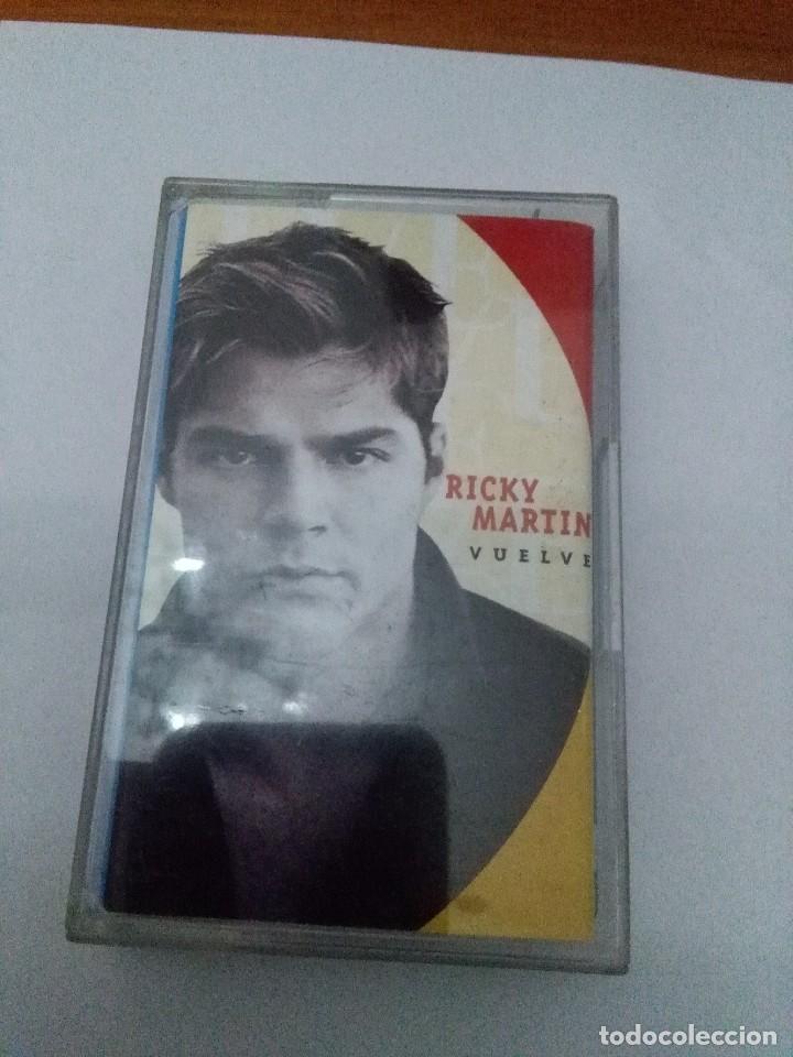 Casetes antiguos: RICKY MARTIN. VUELVE. C9F - Foto 1