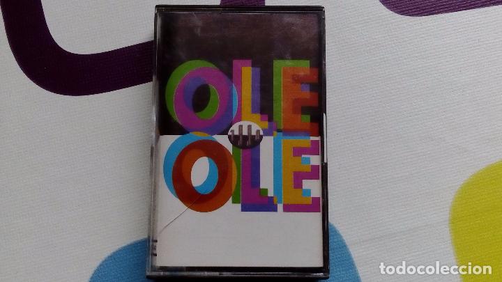 Casetes antiguos: OLE OLE - MARTA SANCHEZ (1990) (casete) - Foto 1