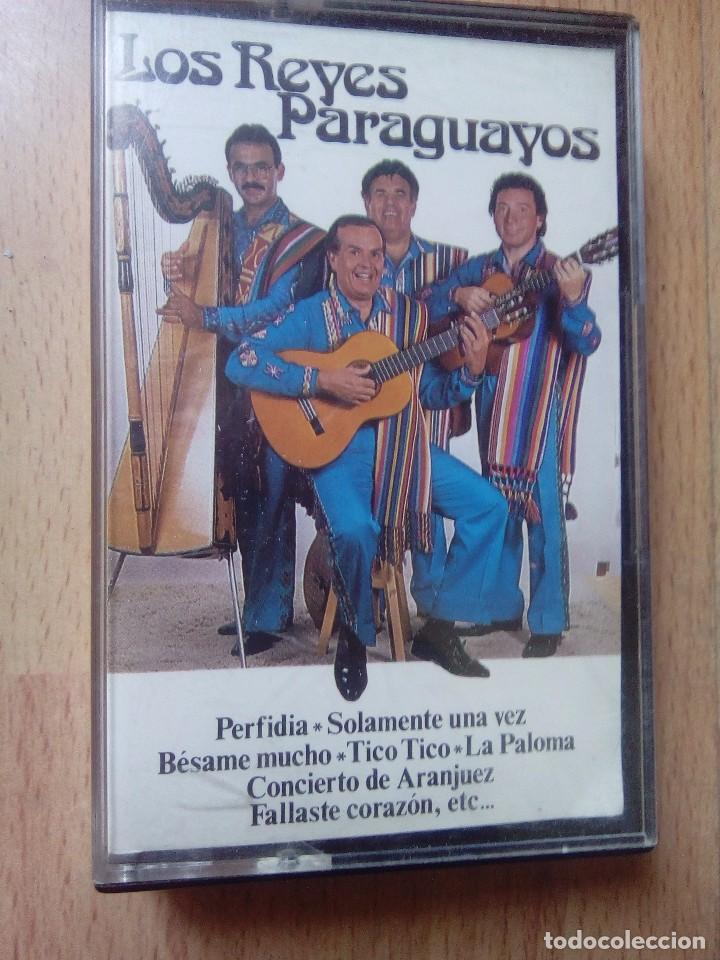 Casetes antiguos: radio cassete de LOS REYES PARAGUAYOS - Foto 1