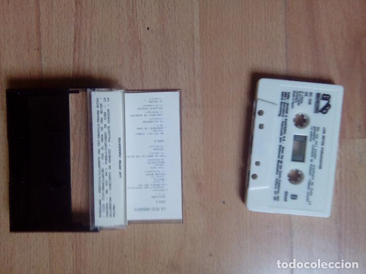 Casetes antiguos: radio cassete de LOS REYES PARAGUAYOS - Foto 2