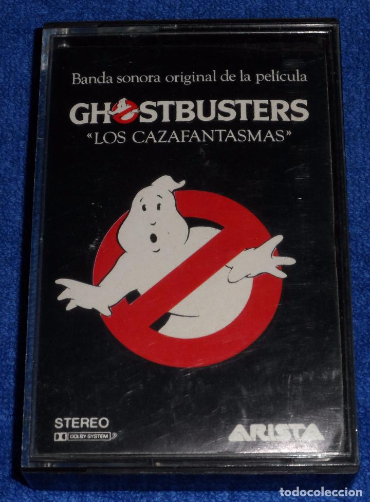 Casetes antiguos: Ghostbusters - Los Cazafantasmas - Cassette - Foto 1