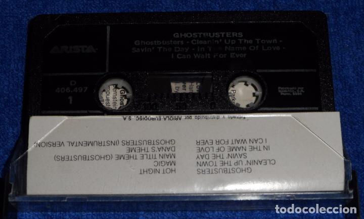 Casetes antiguos: Ghostbusters - Los Cazafantasmas - Cassette - Foto 2