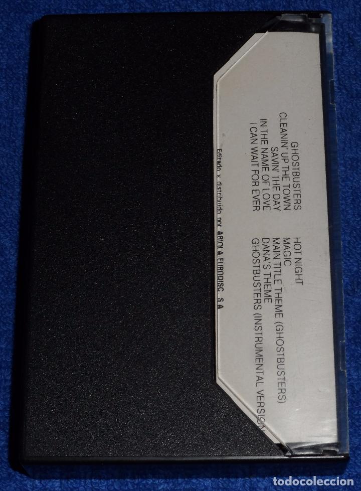 Casetes antiguos: Ghostbusters - Los Cazafantasmas - Cassette - Foto 3