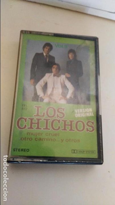 Casetes antiguos: Los chichos casete vol.9. 1982 - Foto 1