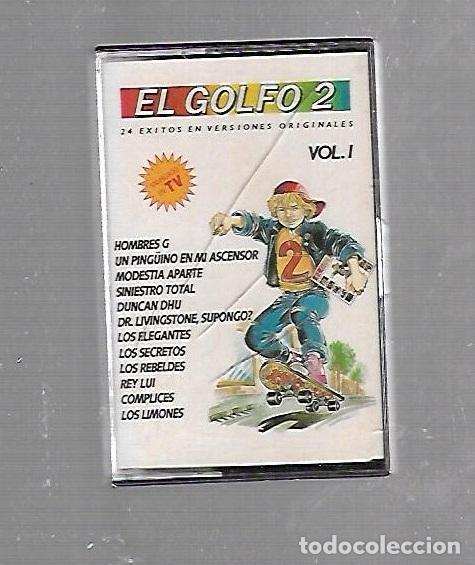 Cassettes Anciennes: CINTA DE CASETE. EL GOLFO 2. VOL.I. 24 EXITOS EN VERSIONES ORIGINALES. 1990
