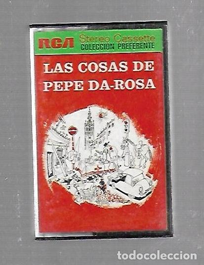 Cassettes Anciennes: CINTA DE CASETE. LAS COSAS DE PEPE DA-ROSA. 1972.