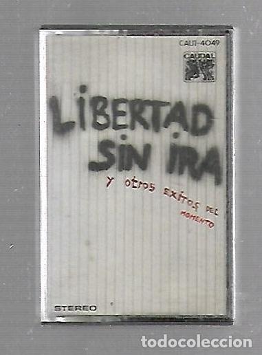 Cassettes Anciennes: CINTA DE CASETE. LIBERTAD SIN IRA Y OTROS EXITOS DEL MOMENTO. 1976. CAUDAL