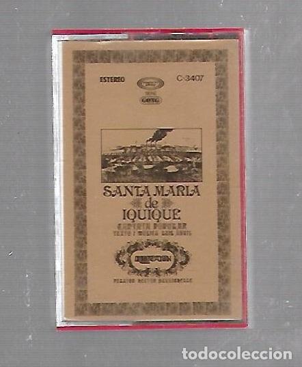 Cassettes Anciennes: CINTA DE CASETE. SANTA MARIA DE IQUIQUE. 1975