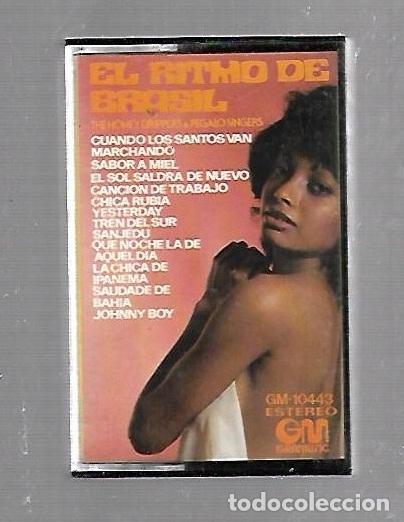 Cassettes Anciennes: CINTA DE CASETE. EL RITMO DE BRADIL. SABOR A MIEL. 1976