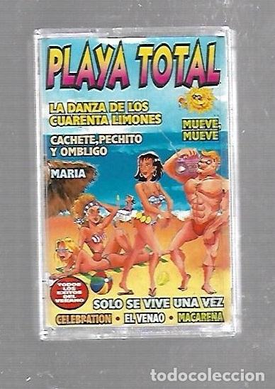 Cassette antiche: CINTA DE CASETE. PLAYA TOTAL. P-1. 1996. OPEN RECORDS