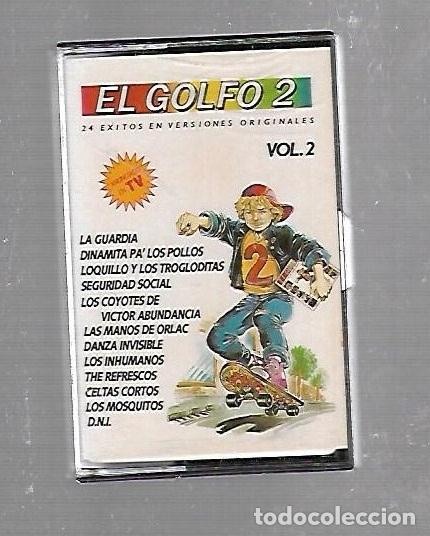 Cassette antiche: CINTA DE CASETE. EL GOLFO 2. VOL.2. PRODUCCIONES TWINS. 1990
