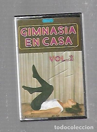 Cassette antiche: CINTA DE CASETE. GIMNASIA EN CASA. VOL.2. DIAL DISCOS. 1981