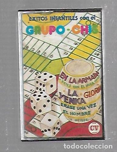Cassette antiche: CINTA DE CASETE. GRUPO-CHIS. EXITOS INFANTILES. 1979