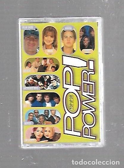 Cassette antiche: CINTA DE CASETE. TOP OF THE POPS MAGAZINE. POP POWER!. TOTP 7
