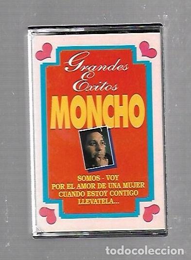 Casetes antiguos: CINTA DE CASETE. GRANDES EXITOS. MONCHO. 1994 - Foto 1