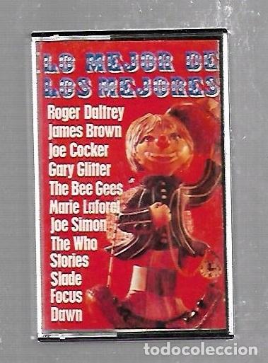 Casetes antiguos: CINTA DE CASETE. LO MEJOR DE LOS MEJORES. VOL.II. 1973. POLYDOR