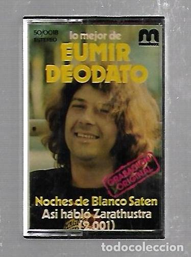 Casetes antiguos: CINTA DE CASETE. LO MEJOR DE EUMIR DEODATO. 1980. MUXIVOZ