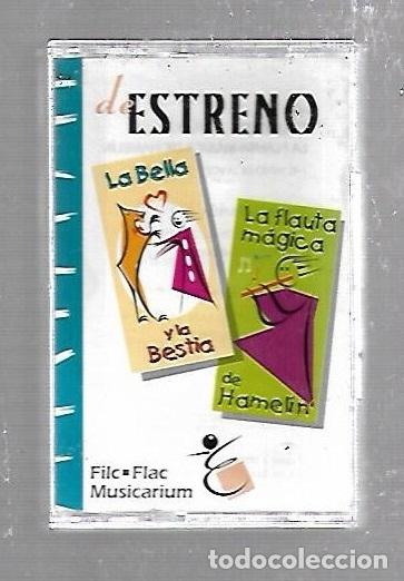 Casetes antiguos: CINTA DE CASETE. DE ESTRENO. FILC-FLAC MUSICARIUM