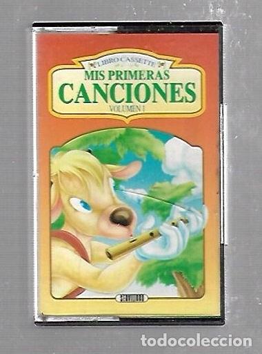 Casetes antiguos: CINTA DE CASETE. MIS PRIMERAS CANCIONES. VOLUMEN I. SERVILIBRO