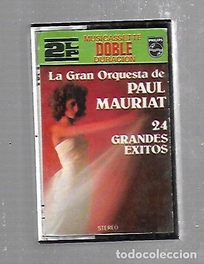 Cassetes antigas: CINTA DE CASETE. LA GRAN ORQUESTA DE PAUL MAURIAT. 1976