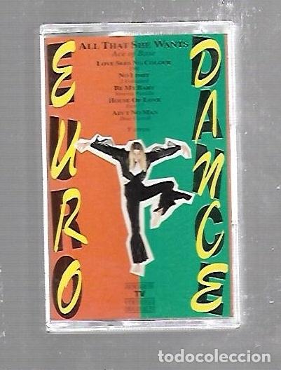 Casetes antiguos: CINTA DE CASETE. EURO DANCE. 1993. POLYDOR - Foto 1