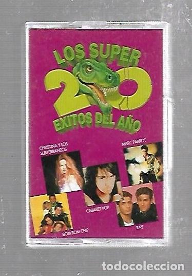 Casetes antiguos: CINTA DE CASETE. LOS SUPER 20 EXITOS DEL A&Ntilde;O. CASETTE 2. WARNER 1993 - Foto 1