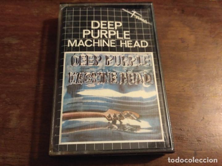 Casetes antiguos: Deep Purple - Machine head - Foto 1